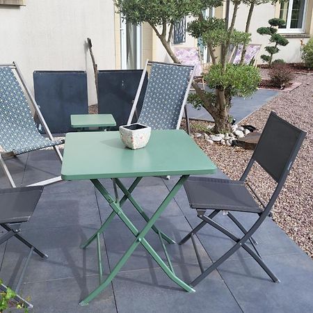 Le Coup De Foudre Bed & Breakfast Le Molay-Littry Luaran gambar