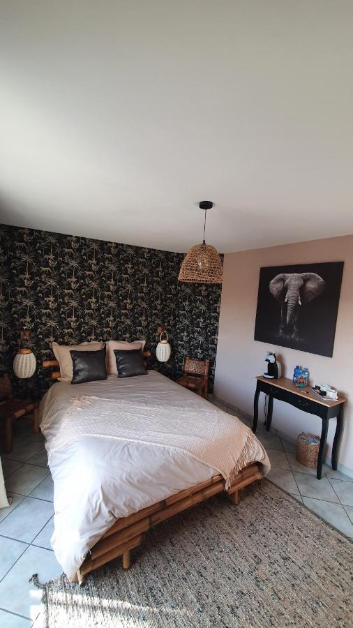 Le Coup De Foudre Bed & Breakfast Le Molay-Littry Luaran gambar