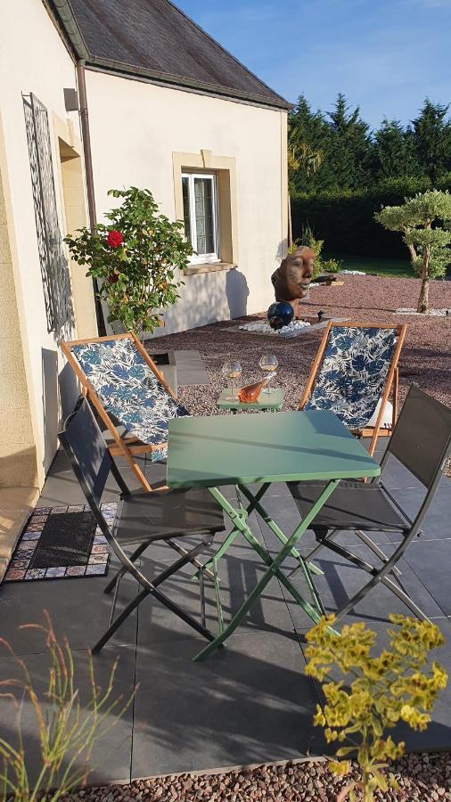 Le Coup De Foudre Bed & Breakfast Le Molay-Littry Luaran gambar