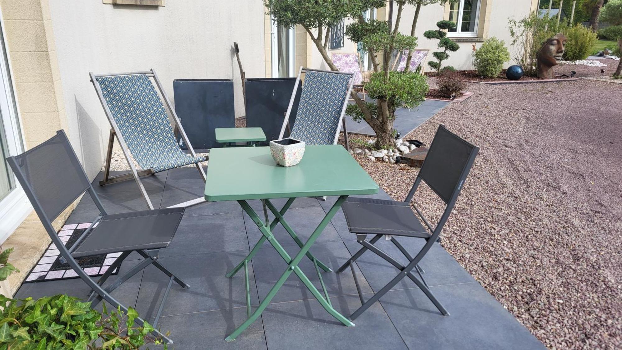 Le Coup De Foudre Bed & Breakfast Le Molay-Littry Luaran gambar
