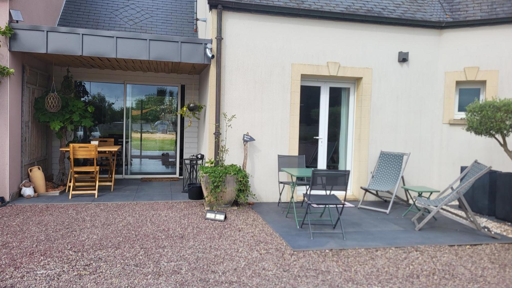 Le Coup De Foudre Bed & Breakfast Le Molay-Littry Luaran gambar