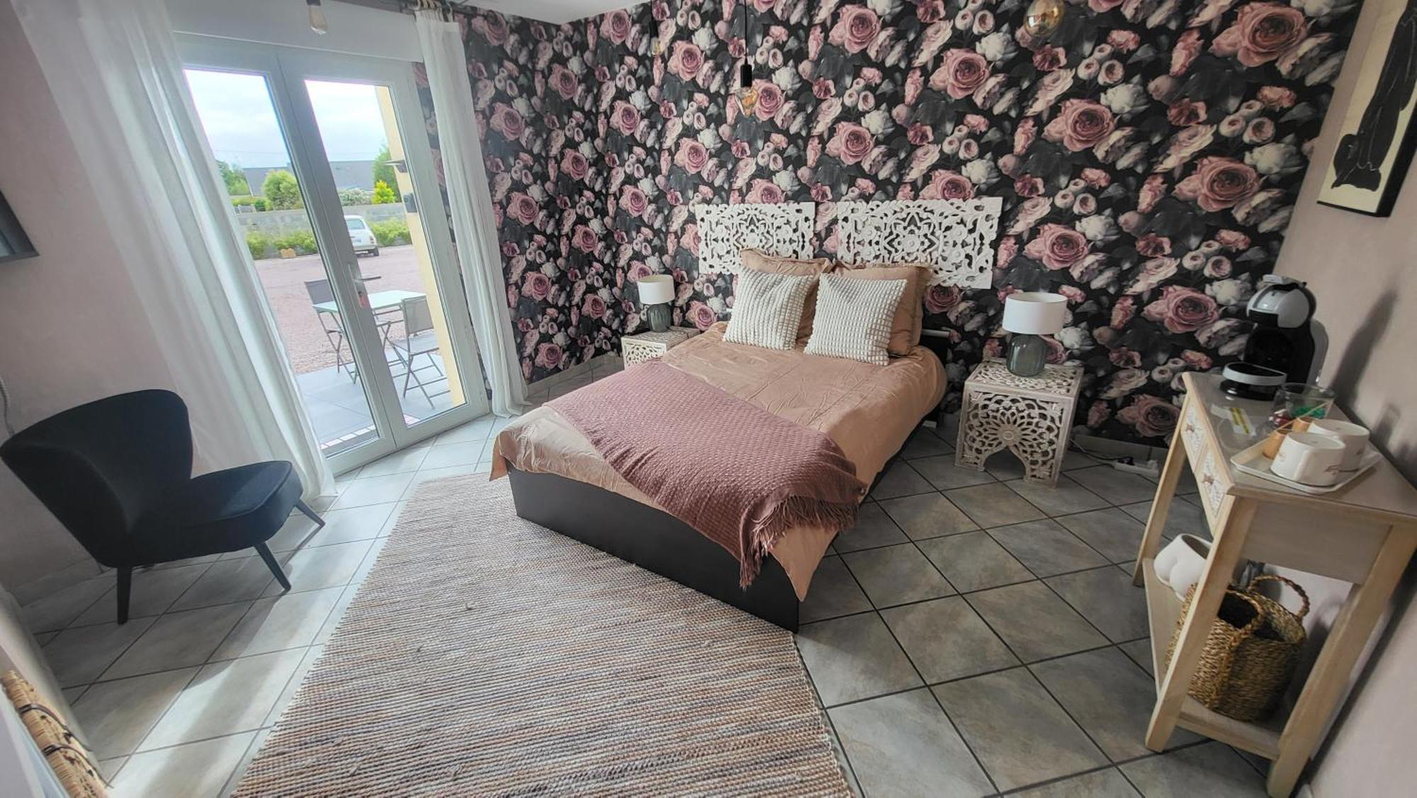 Le Coup De Foudre Bed & Breakfast Le Molay-Littry Luaran gambar