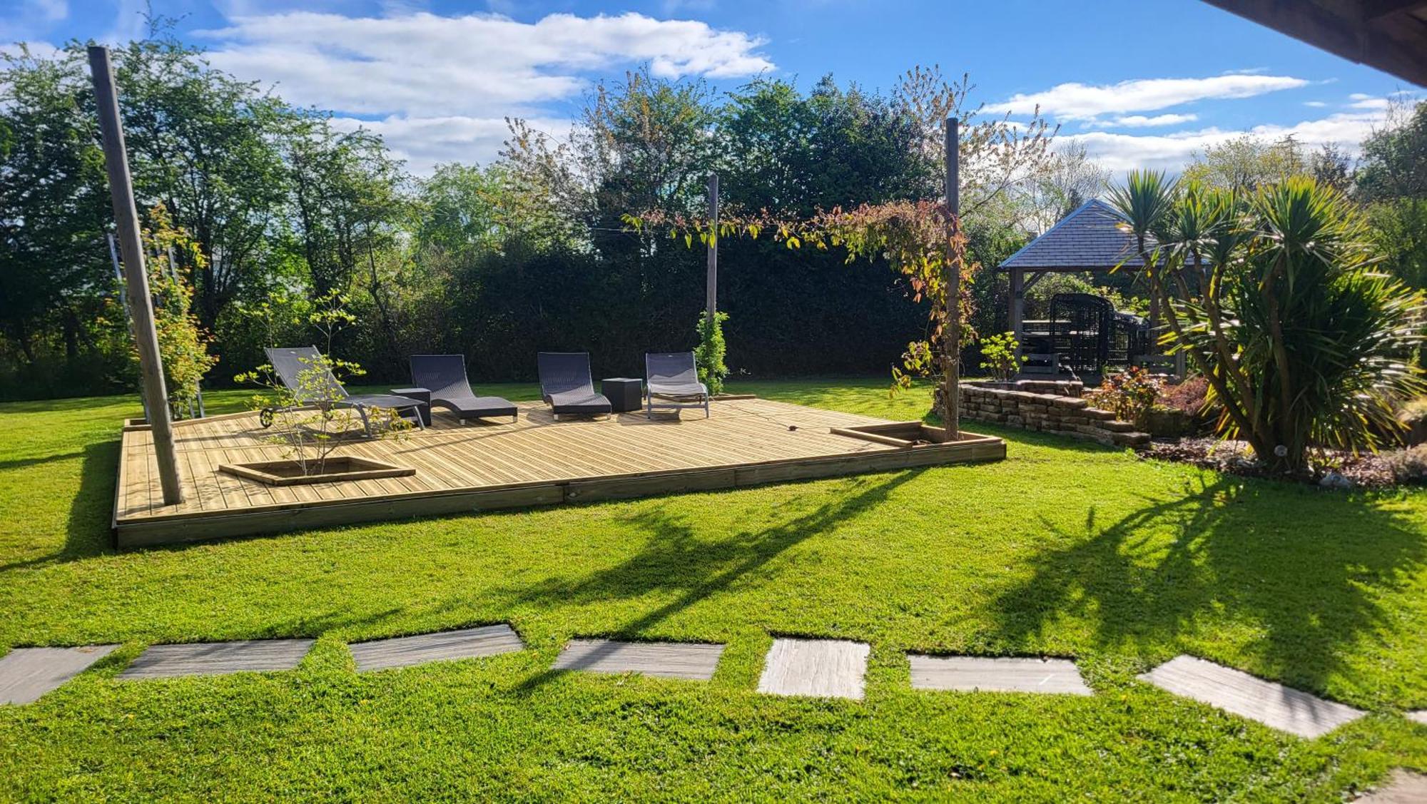 Le Coup De Foudre Bed & Breakfast Le Molay-Littry Luaran gambar